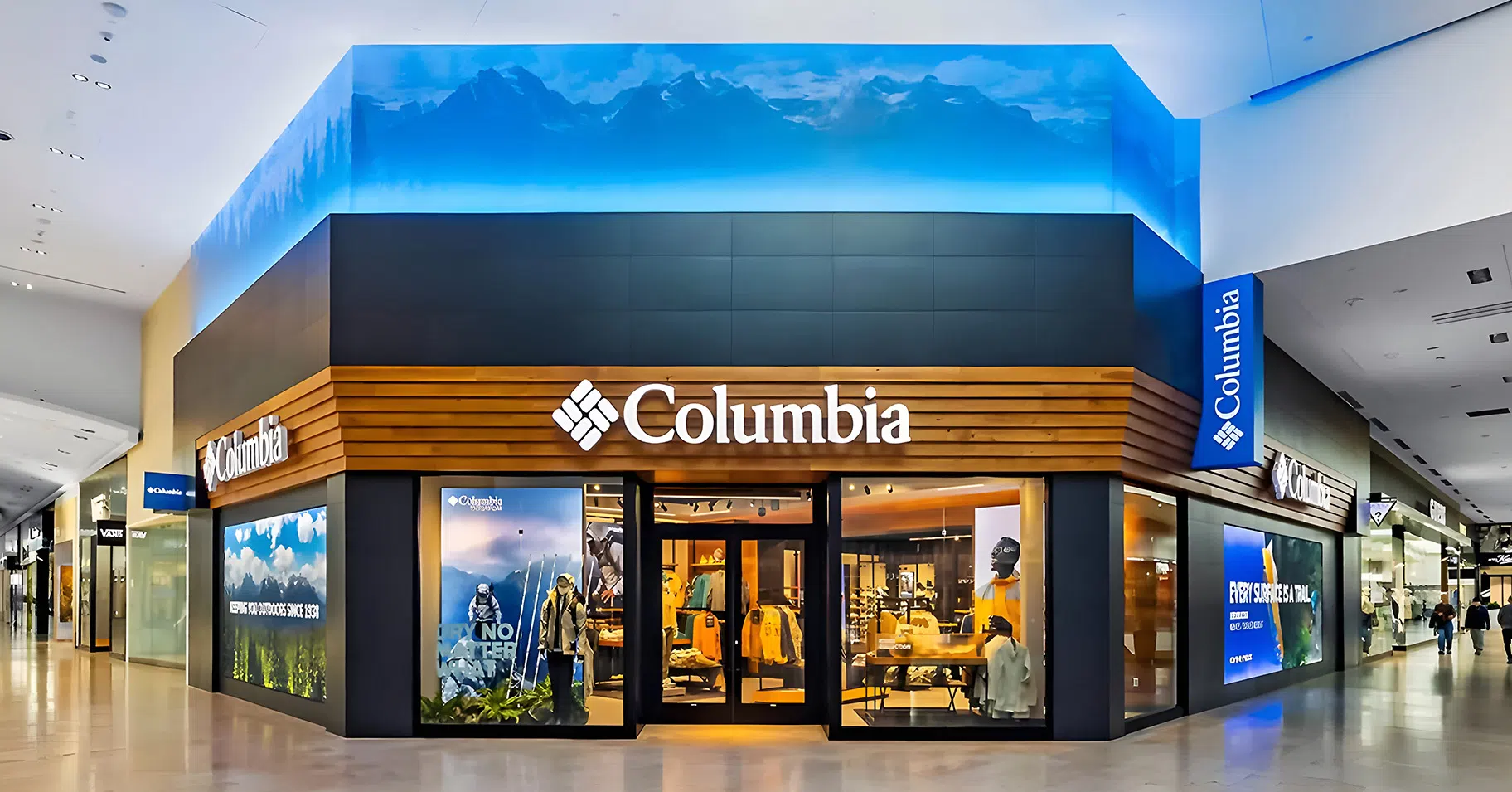 Banner 1 - Columbia Deutschland