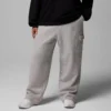 Aldermore™ Fleece-Cargohose für Damen – Übergrößen