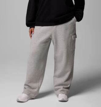 Aldermore™ Fleece-Cargohose für Damen – Übergrößen