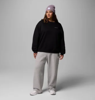 Aldermore™ Fleece-Cargohose für Damen – Übergrößen