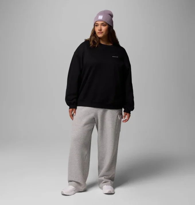 Aldermore™ Fleece-Cargohose für Damen – Übergrößen