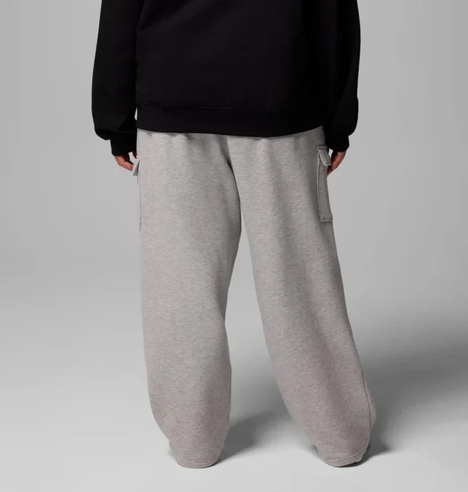 Aldermore™ Fleece-Cargohose für Damen – Übergrößen