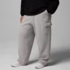 Aldermore™ Fleece-Cargohose für Damen – Übergrößen