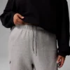 Aldermore™ Fleece-Cargohose für Damen – Übergrößen