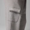 Aldermore™ Fleece-Cargohose für Damen – Übergrößen