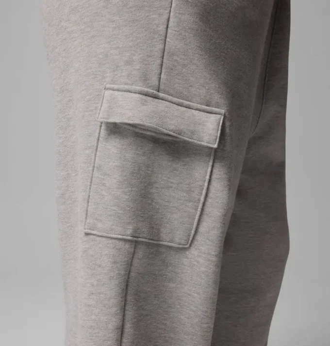 Aldermore™ Fleece-Cargohose für Damen – Übergrößen