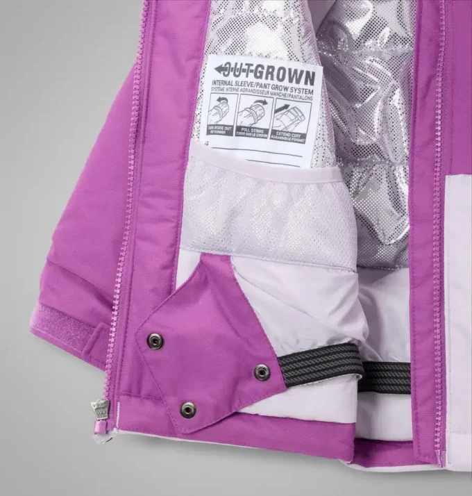 Alpine Action™ III Jacke für Mädchen im Kleinkindalter