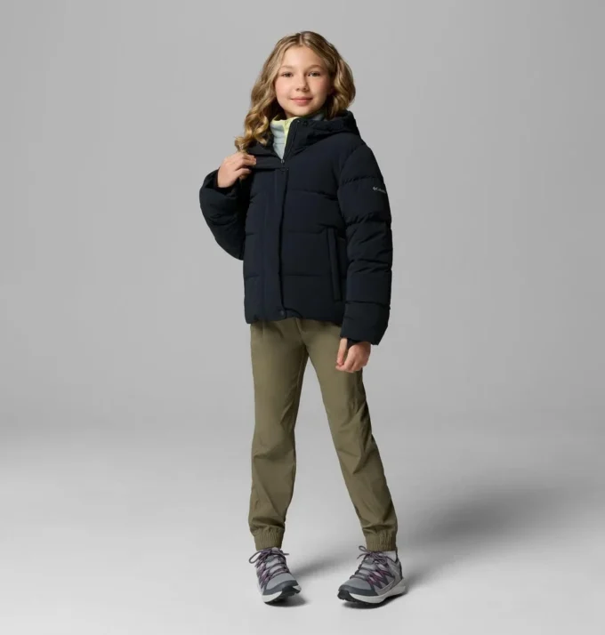 Amaze Puff™ Kapuzenjacke für Mädchen