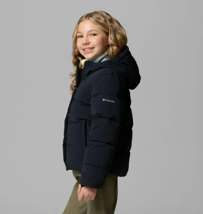 Amaze Puff™ Kapuzenjacke für Mädchen