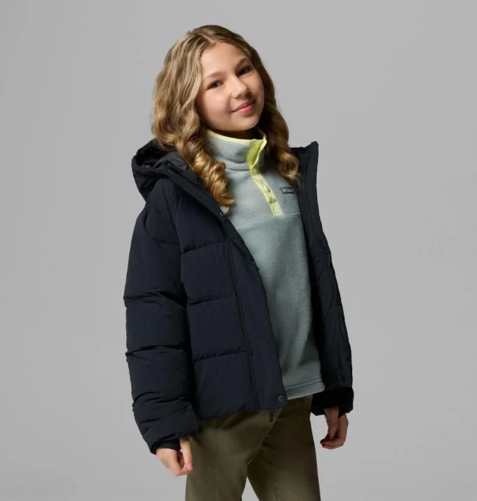 Amaze Puff™ Kapuzenjacke für Mädchen