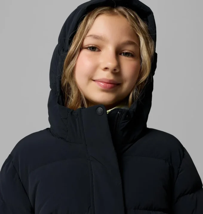 Amaze Puff™ Kapuzenjacke für Mädchen