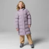 Amaze Puff™ Lange Kapuzenjacke für Mädchen