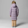 Amaze Puff™ Lange Kapuzenjacke für Mädchen