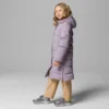 Amaze Puff™ Lange Kapuzenjacke für Mädchen