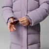 Amaze Puff™ Lange Kapuzenjacke für Mädchen