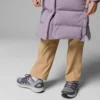 Amaze Puff™ Lange Kapuzenjacke für Mädchen