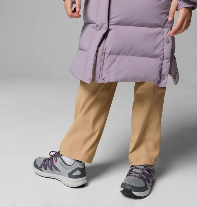 Amaze Puff™ Lange Kapuzenjacke für Mädchen