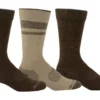 Balance Point Crew Socken für Herren – 3er-Pack