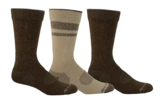 Balance Point Crew Socken für Herren – 3er-Pack