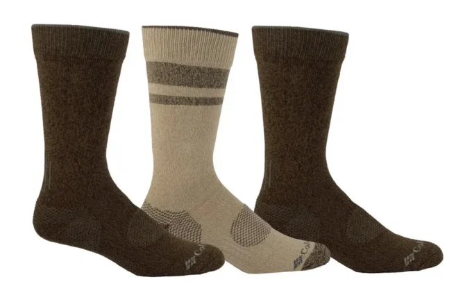 Balance Point Crew Socken für Herren – 3er-Pack