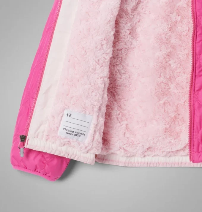 Bella Plush™ II Jacke für Mädchen