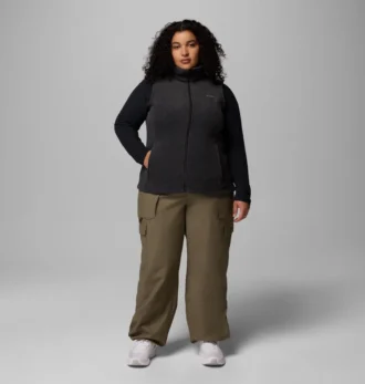 Benton Springs™ Fleeceweste für Damen – Übergröße