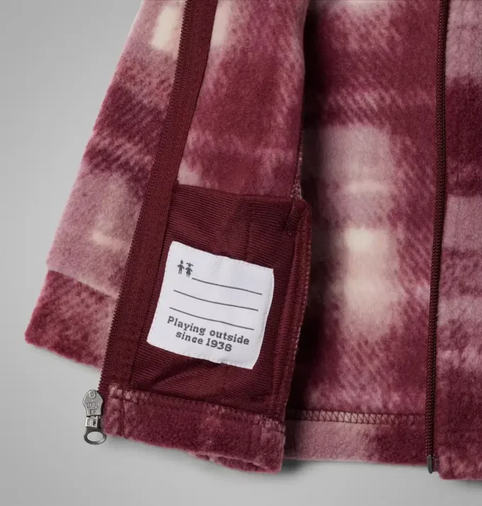Benton Springs™ II Fleecejacke mit Print für Mädchen