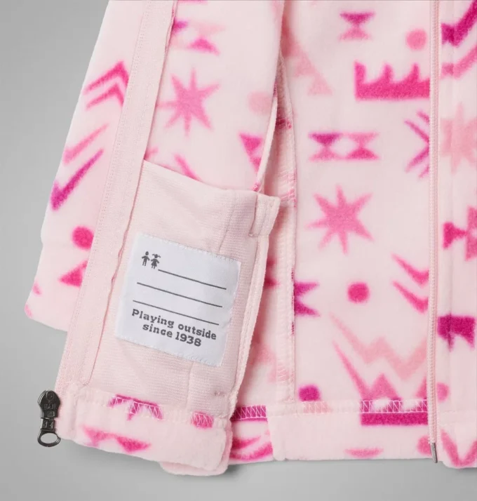 Benton Springs™ II Fleecejacke mit Print für Mädchen