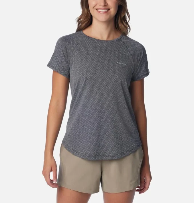 Bogata Bay™ Kurzarm-T-Shirt für Damen