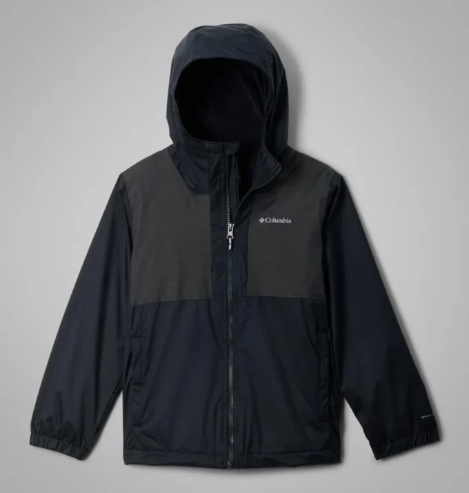 Boys Rainy Trails™ II Fleece Lined Jacket