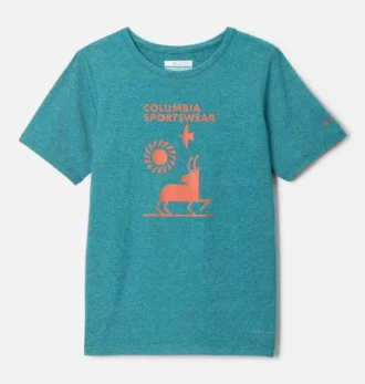 Boys Tech Trail™ Kurzarm-Shirt mit Grafik