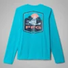 Boys Terminal Tackle PFG™ Fish Bars Langarmhemd