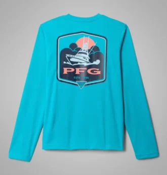 Boys Terminal Tackle PFG™ Fish Bars Langarmhemd