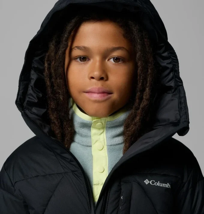 Boys Winter Powder™ III Steppjacke