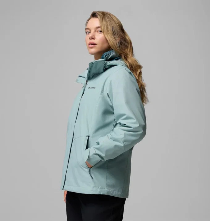 Bugaboo™ III Fleece Interchange Jacke für Damen
