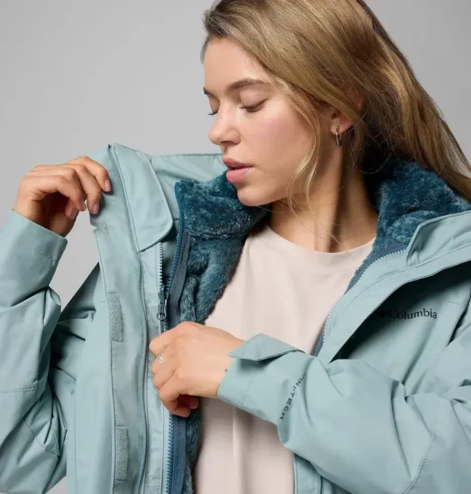 Bugaboo™ III Fleece Interchange Jacke für Damen