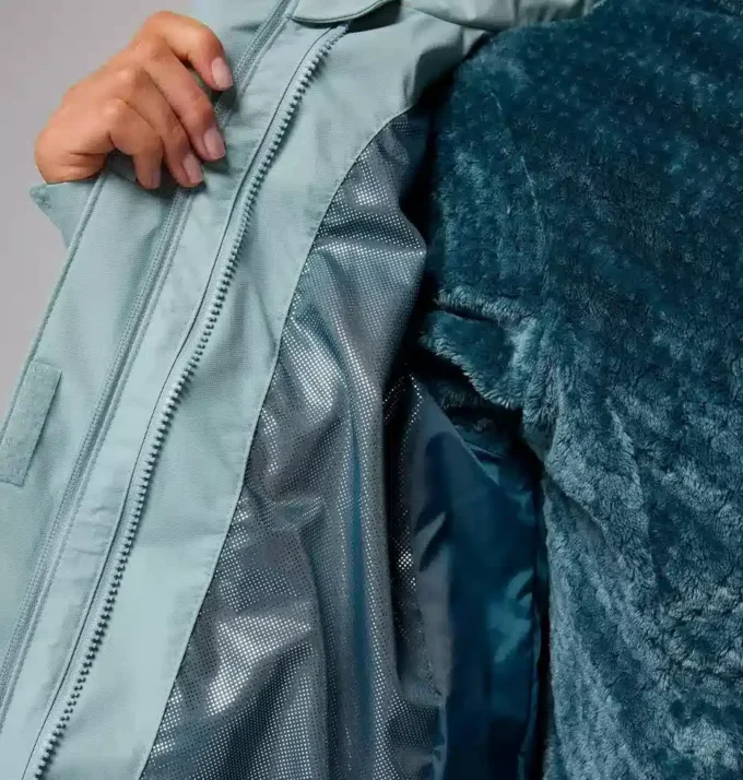 Bugaboo™ III Fleece Interchange Jacke für Damen