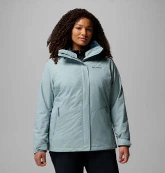 Bugaboo™ III Fleece Interchange Jacke für Damen – Übergrößen