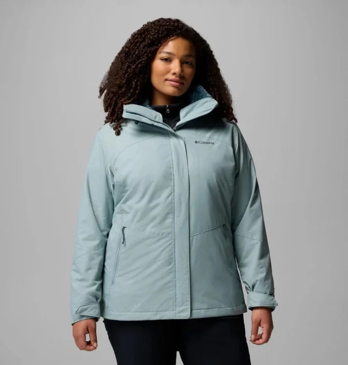 Bugaboo™ III Fleece Interchange Jacke für Damen – Übergrößen