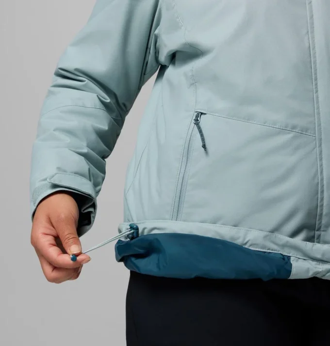 Bugaboo™ III Fleece Interchange Jacke für Damen – Übergrößen