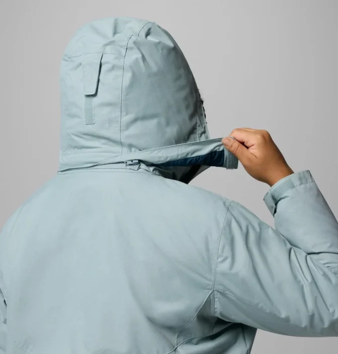 Bugaboo™ III Fleece Interchange Jacke für Damen – Übergrößen