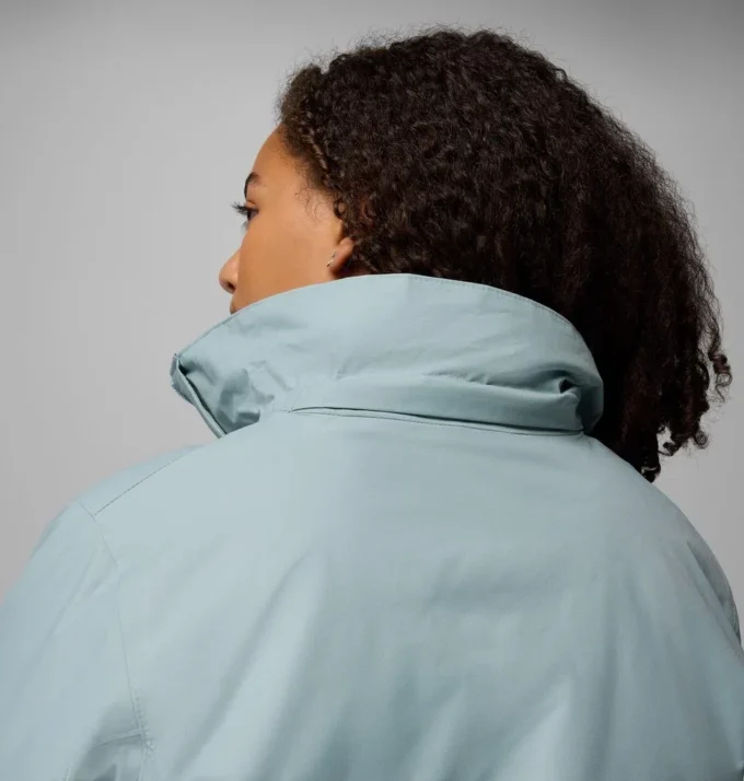 Bugaboo™ III Fleece Interchange Jacke für Damen – Übergrößen