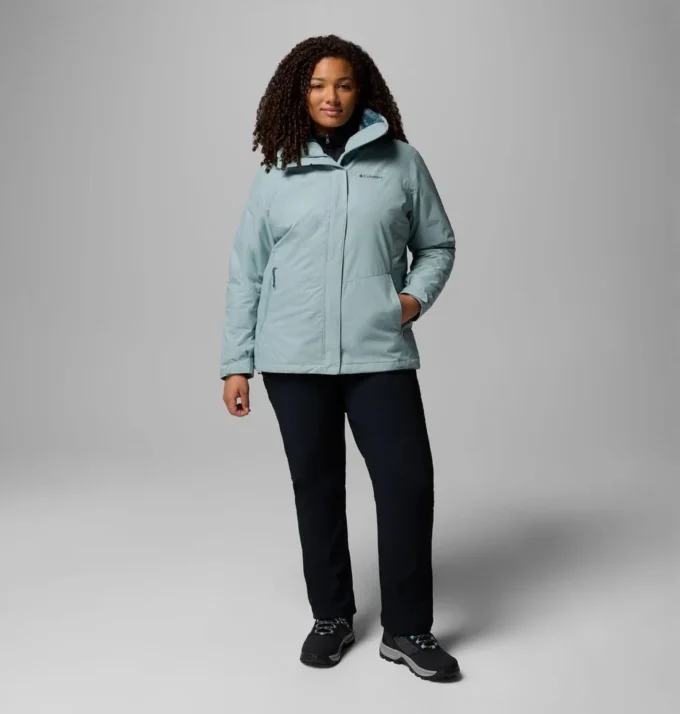 Bugaboo™ III Fleece Interchange Jacke für Damen – Übergrößen