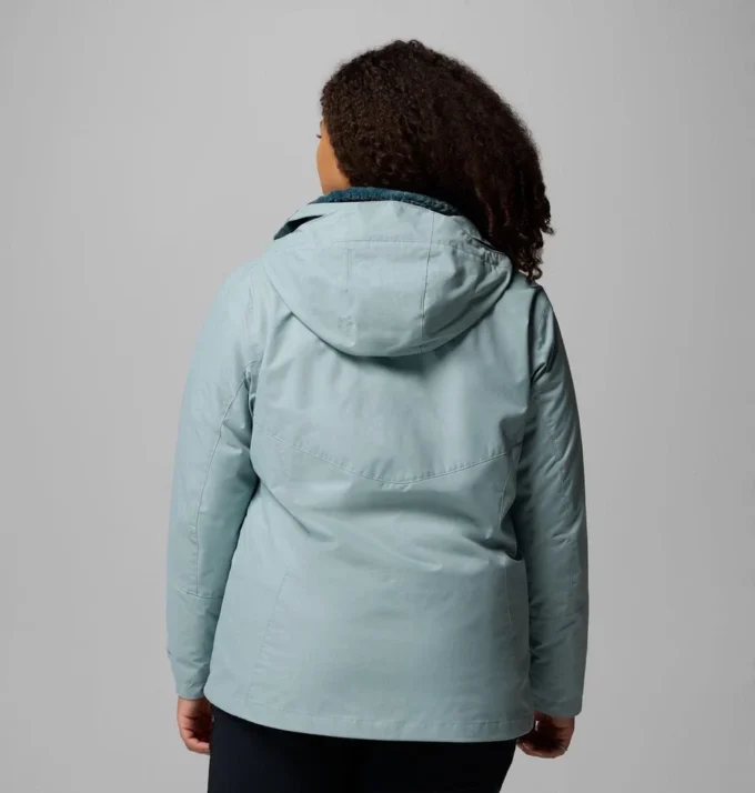 Bugaboo™ III Fleece Interchange Jacke für Damen – Übergrößen