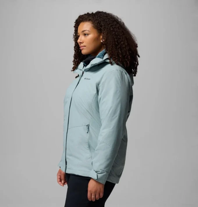 Bugaboo™ III Fleece Interchange Jacke für Damen – Übergrößen