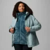 Bugaboo™ III Fleece Interchange Jacke für Damen – Übergrößen