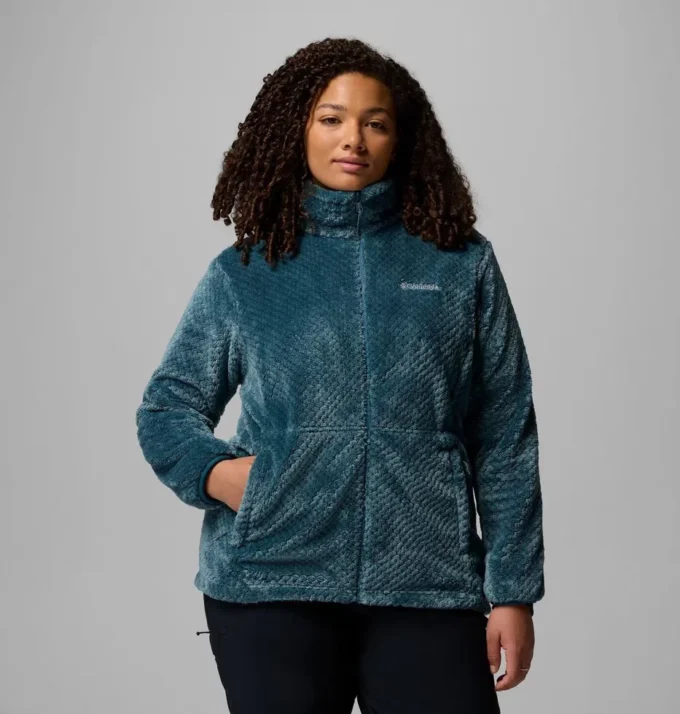 Bugaboo™ III Fleece Interchange Jacke für Damen – Übergrößen