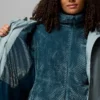 Bugaboo™ III Fleece Interchange Jacke für Damen – Übergrößen