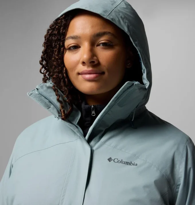 Bugaboo™ III Fleece Interchange Jacke für Damen – Übergrößen