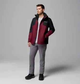 Bugaboo™ III Fleece Interchange Jacke für Herren – Tall